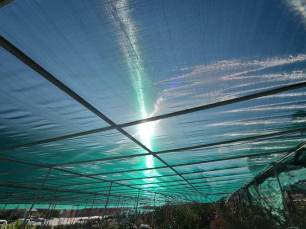 قیمت خرید توری های سایبان گلخانه با فروش عمده